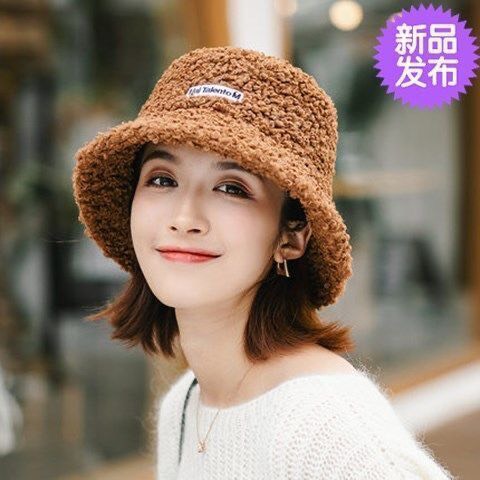 Mũ bucket lông cừu hot hit