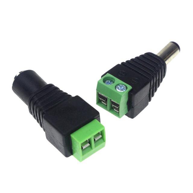 Jack dc 5.5 2.1 đực cái