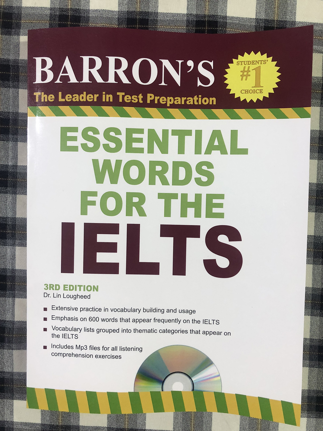 Barrons Essential Words