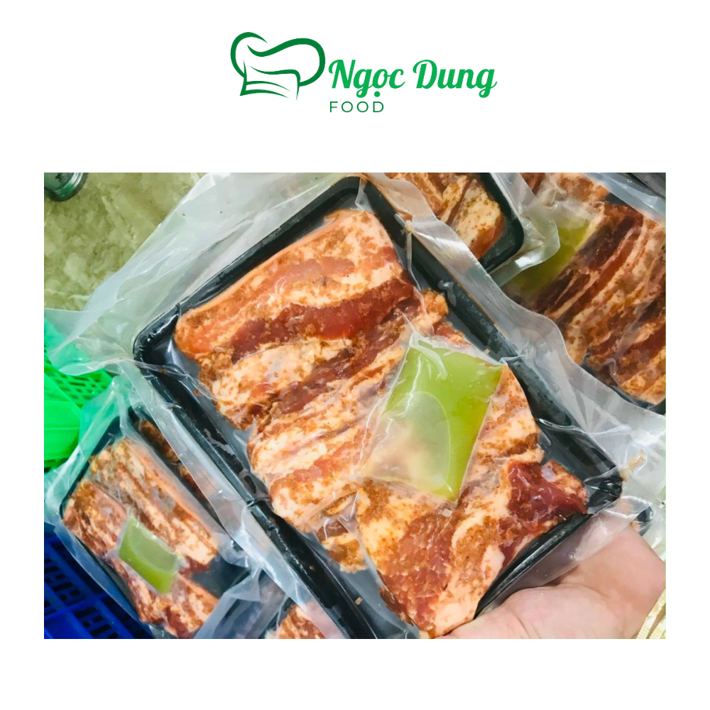 Ba rọi ướp xả ớt 1 nắng 500gr