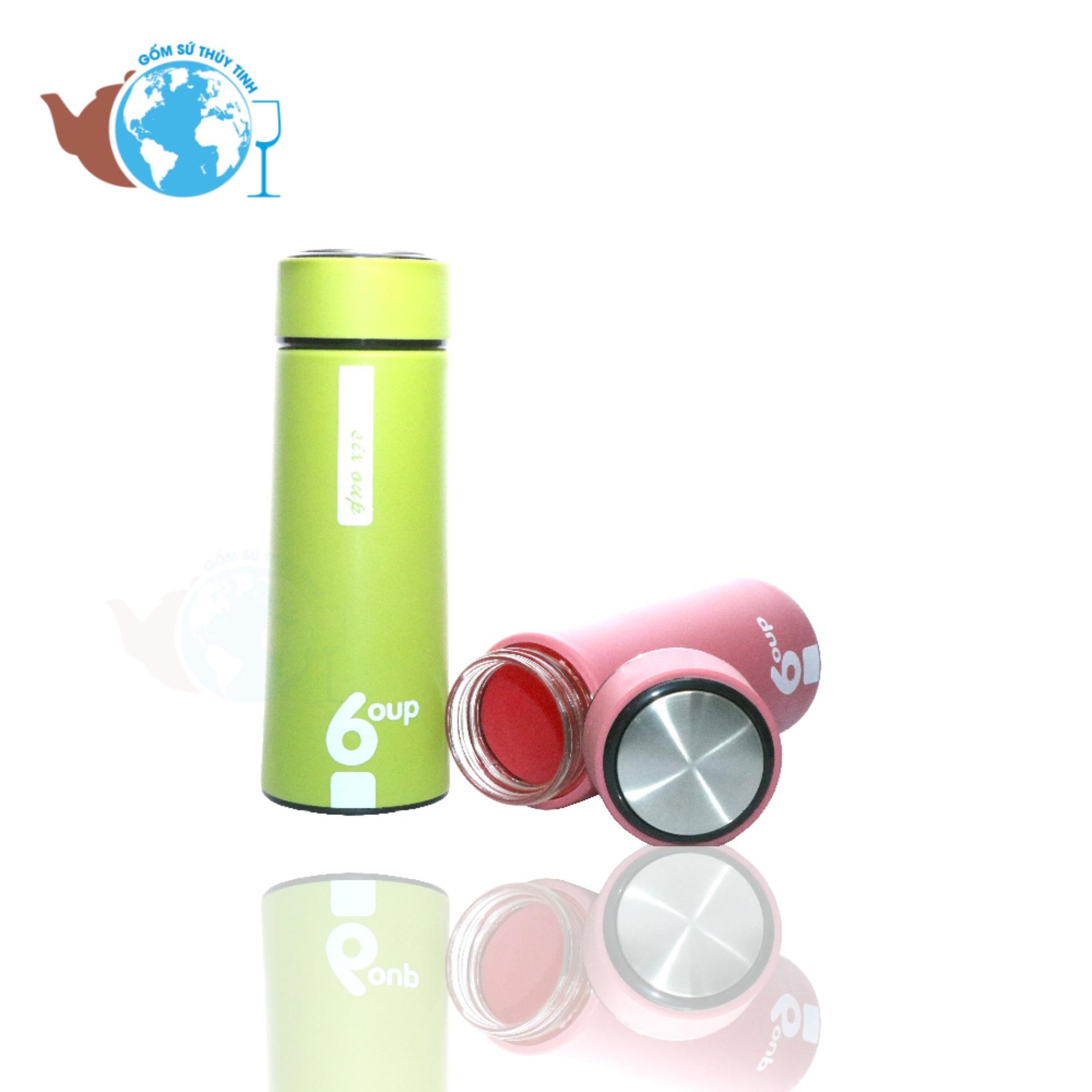 Bình giữ nhiệt lõi thủy tinh 450ml - BGN03