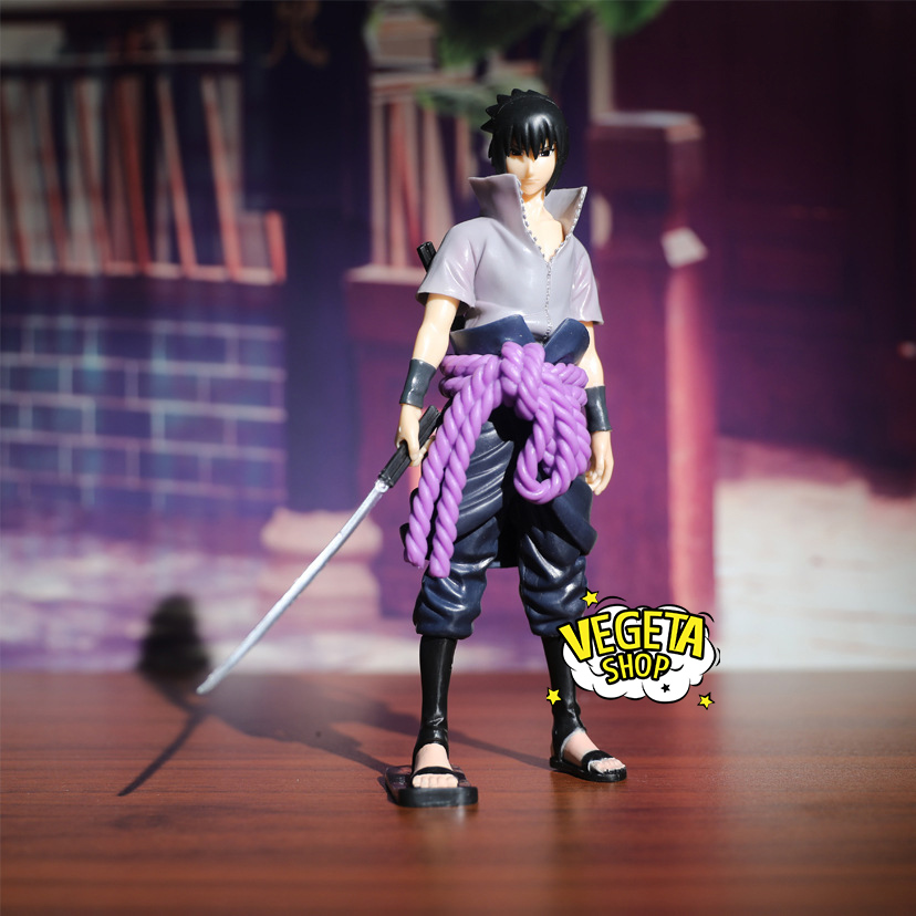 Mô hình Naruto - Mô hình nhân vật Uchiha Sasuke ấn chú nguyền ấn của Orochimaru - Mô hình cực to nét đẹp - Cao 23~28cm