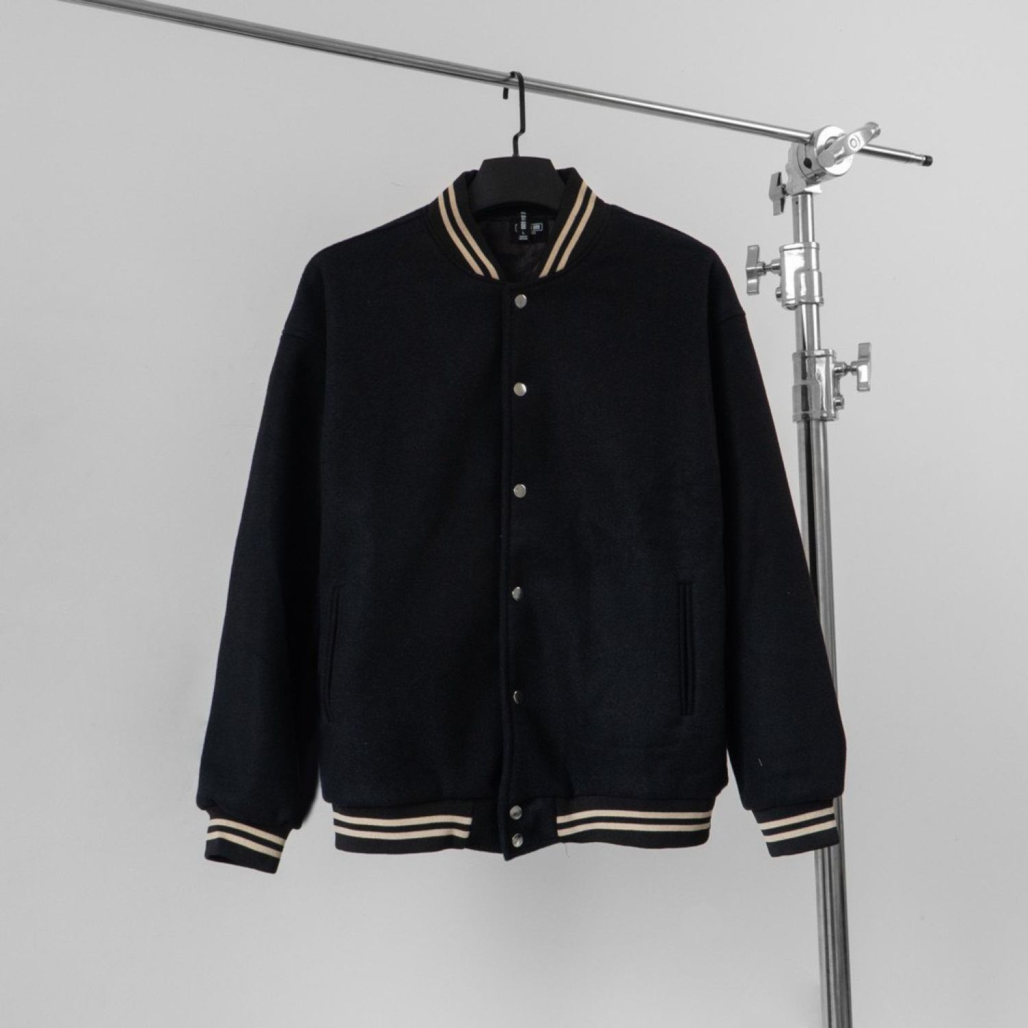 [3-5/8 Hoàn Tiền 25%]Áo khoác bomber varsity jacket Signature - AK01
