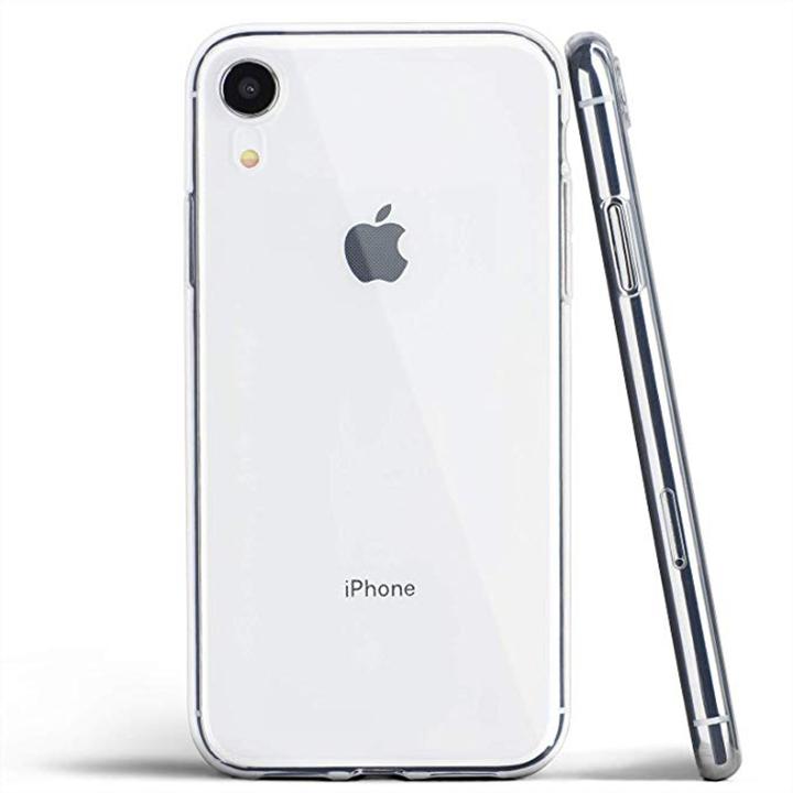 ỐP LƯNG DẺO SILICON TRONG SUỐT ĐIỆN THOẠI IPHONE XR