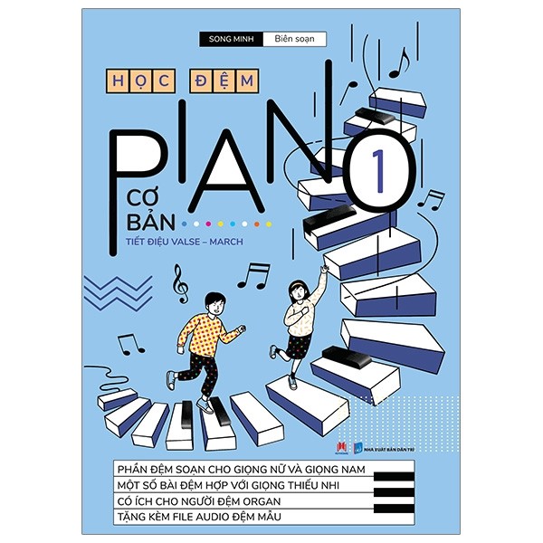 Học đệm piano cơ bản - tập 1