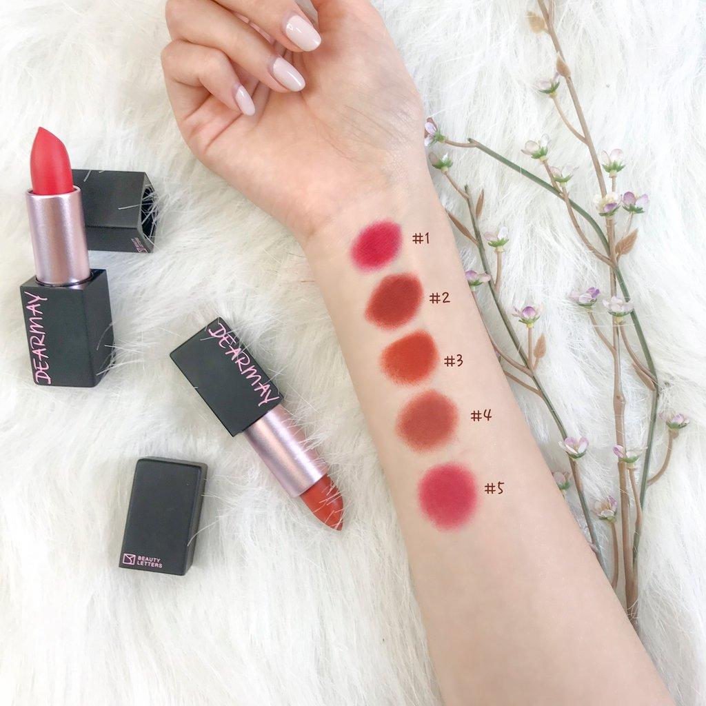 Son Thỏi Lì Siêu Mịn, Siêu Nhẹ Môi Dearmay Breeze Matte Lip