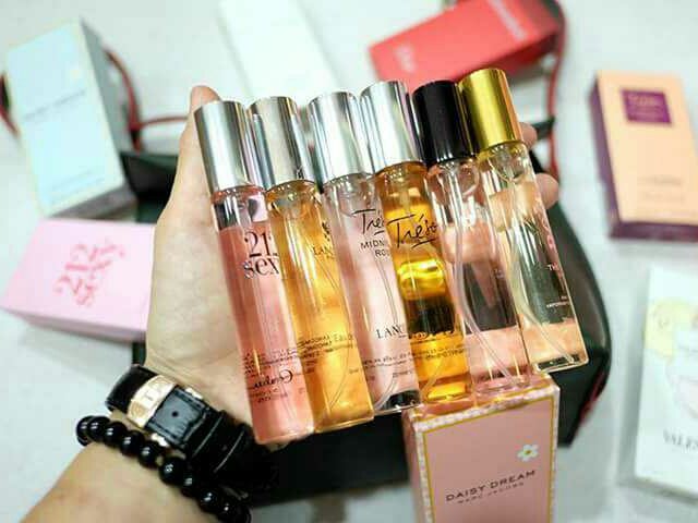 🎁 [FreeShip Max][HCM] Nước Hoa Mini Dạng Ống 20ml Cực Thơm