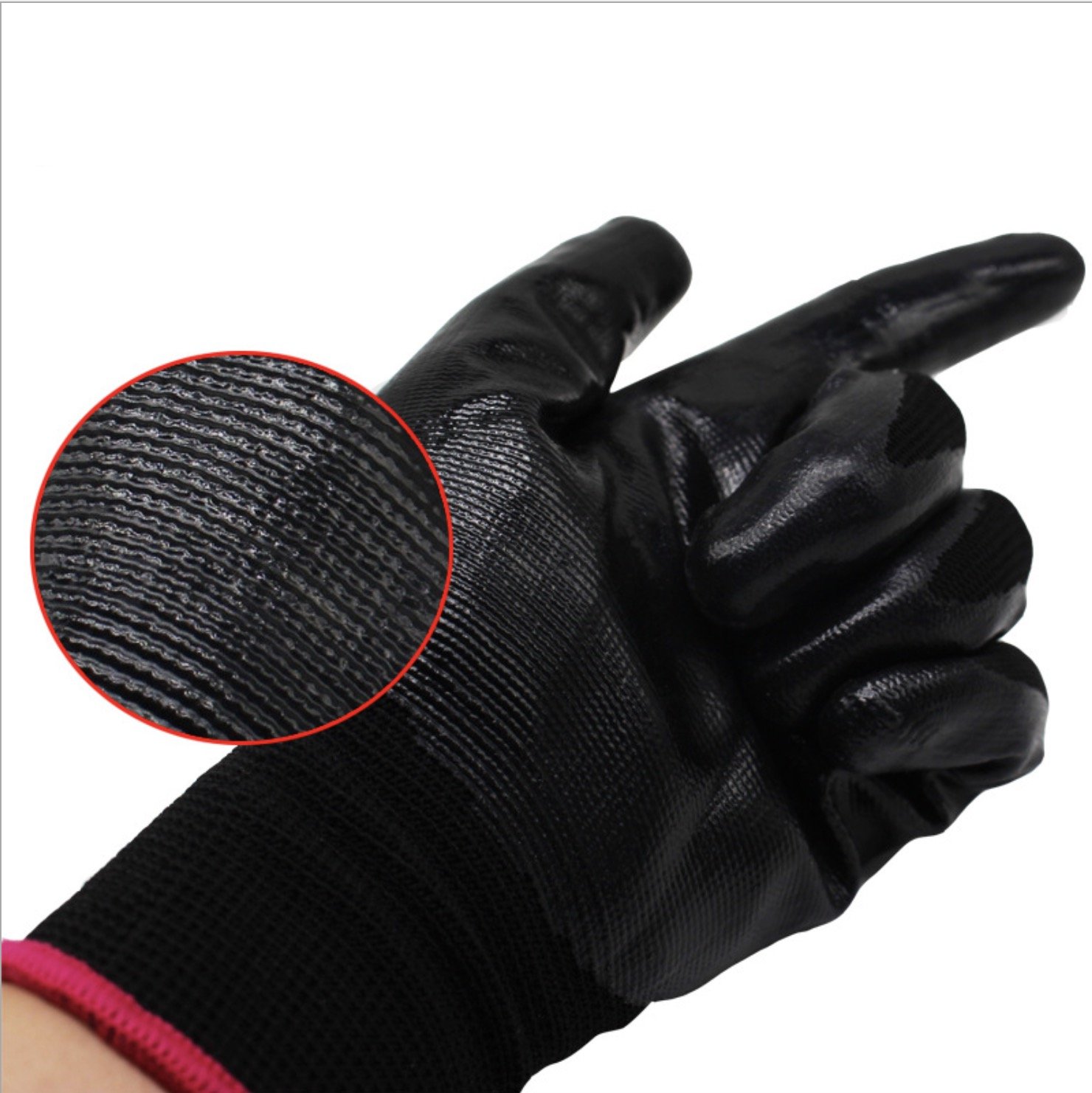 Hanrui shop bộ 2 bao tay chống cắt nhật bản