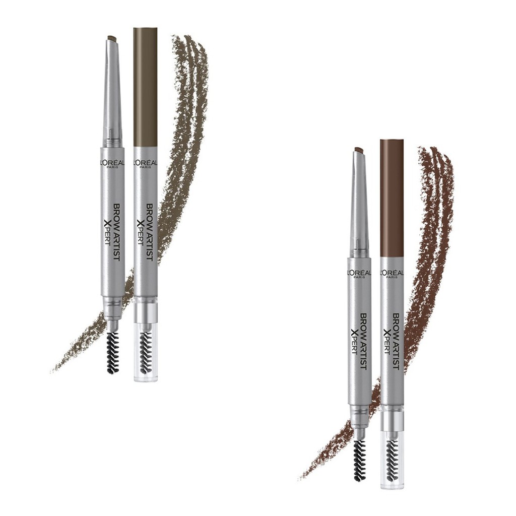 Chì Kẻ Mày 2 Đầu L’Oreal Paris Brow Artist Xpert
