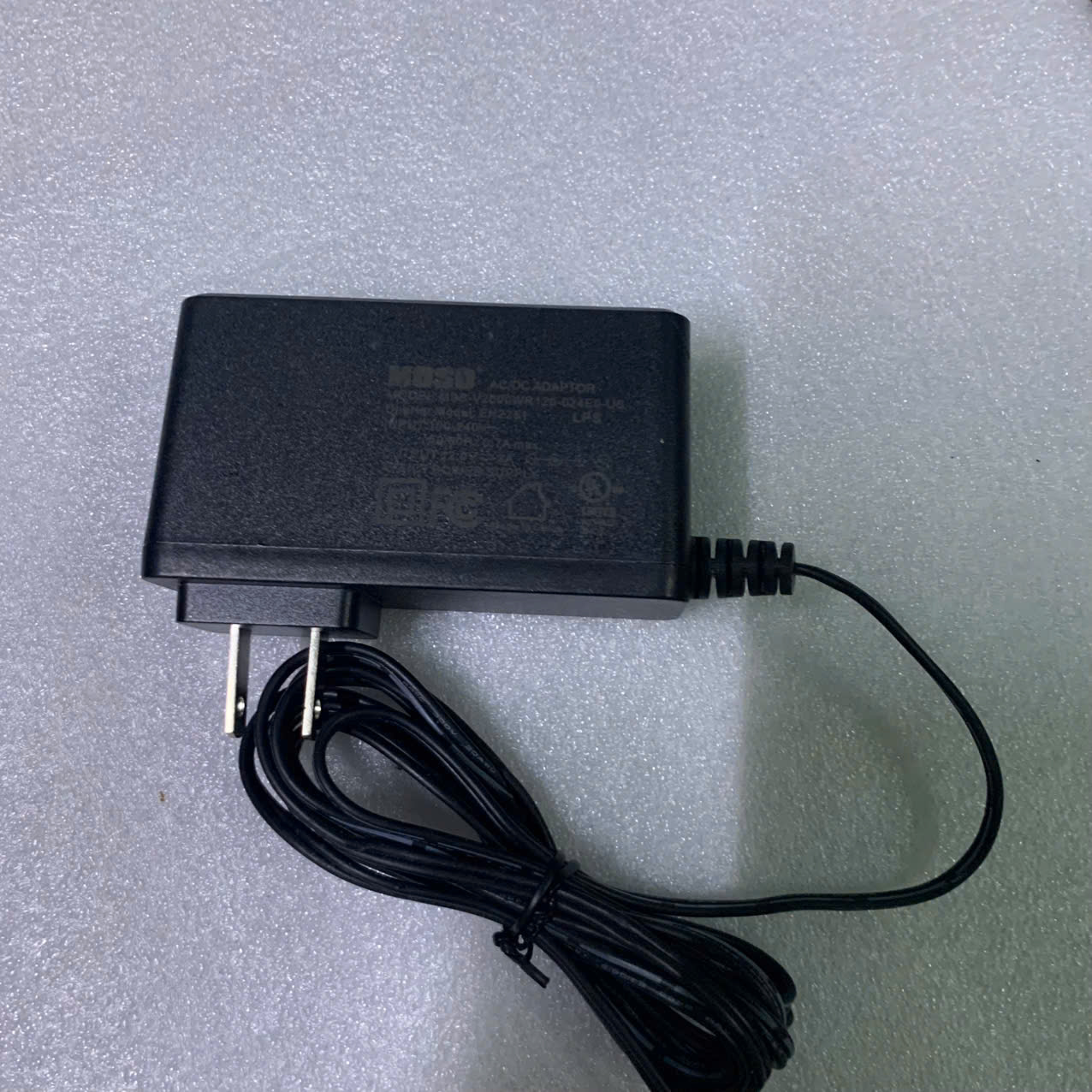 Adapter nguồn 12V 2A MOSO hàng bãi Zin