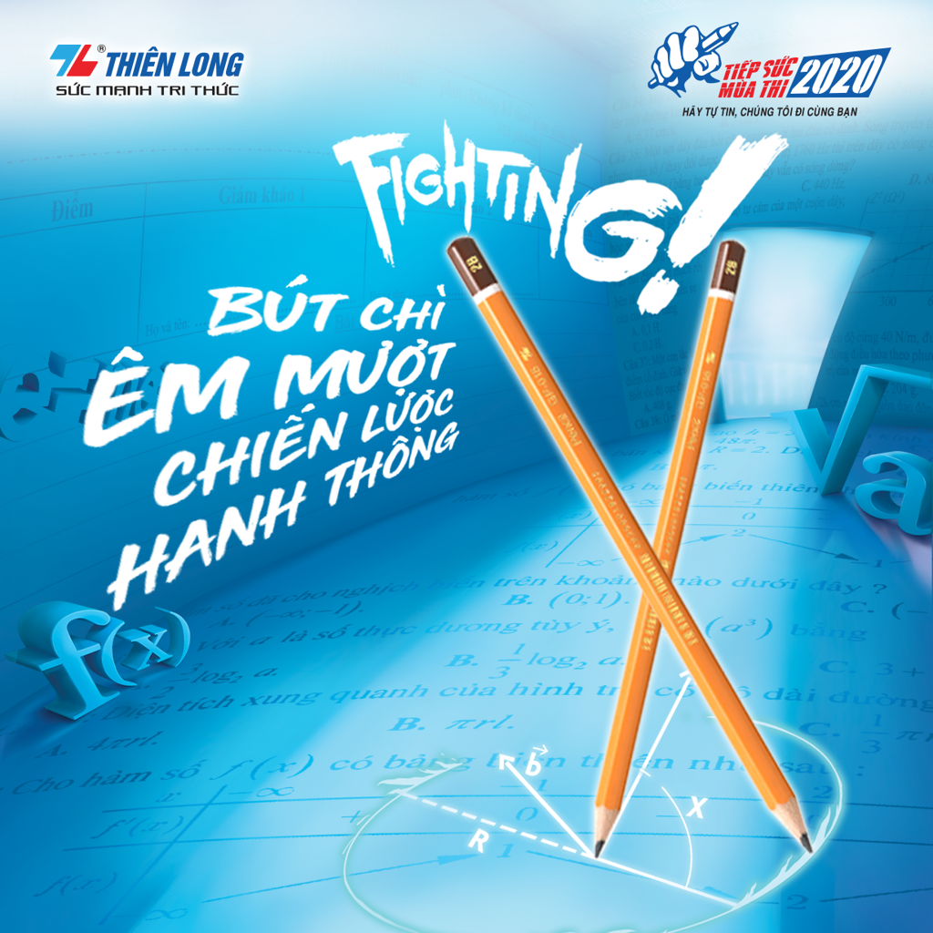 Bút chì gỗ Thiên Long GP-018 (10 cây/hộp)