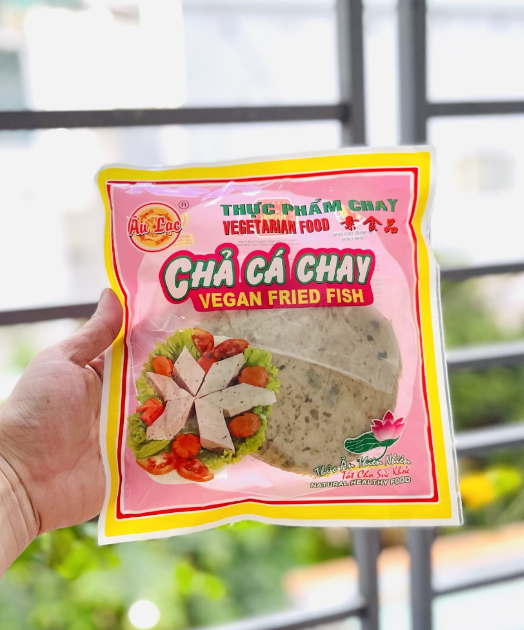 [HCM] Chả cá chay Âu Lạc Tiệt Trùng 180g