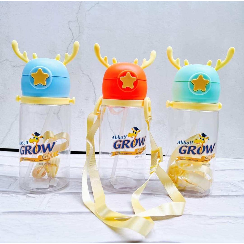 Bình nước có ống hút 700ml