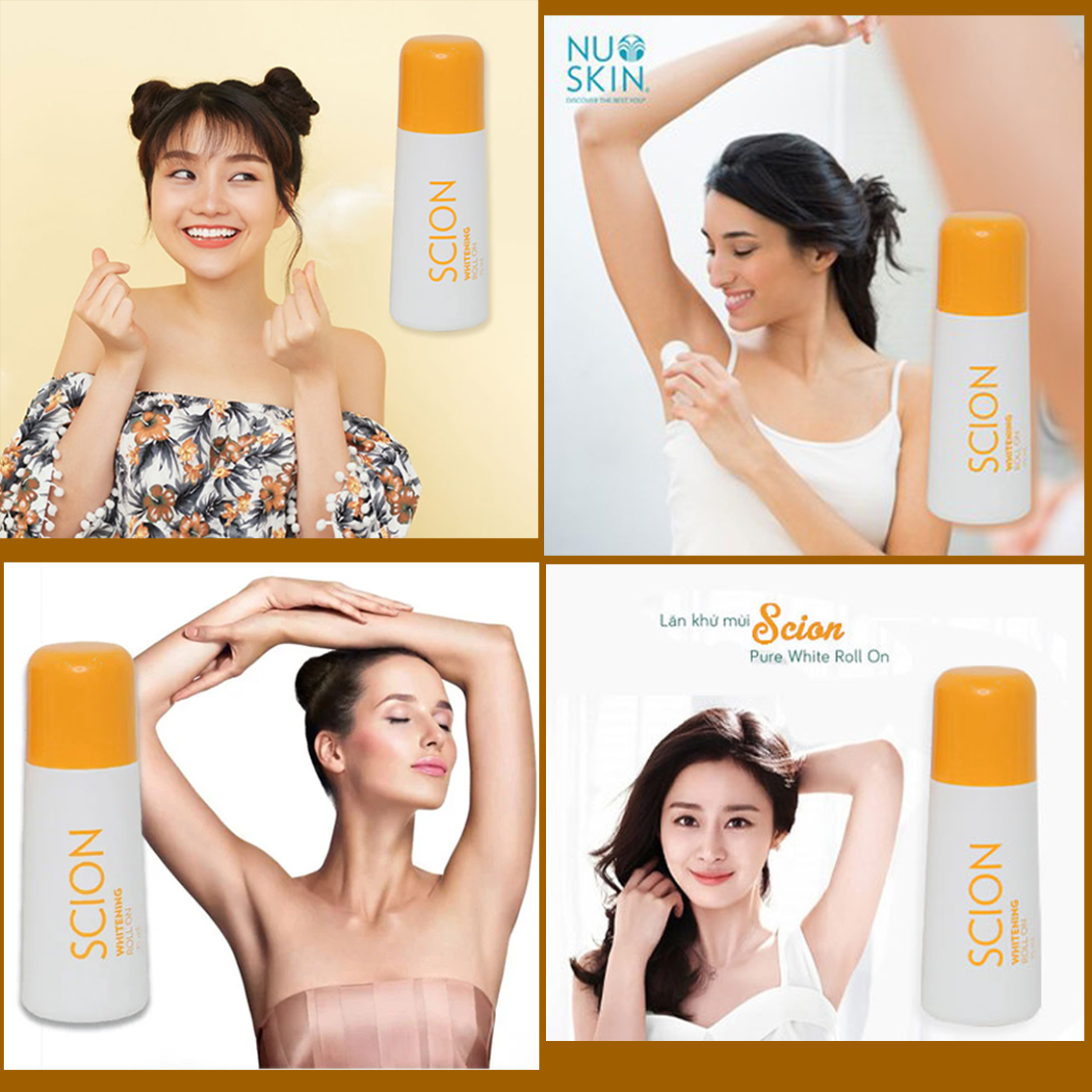 SCION NUSKIN - Lăn khử mùi cơ thể