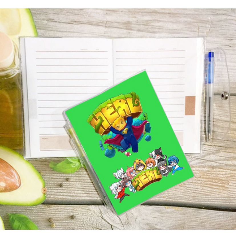 [HCM]Sổ tay Hero Team (Tặng kèm bút viết)