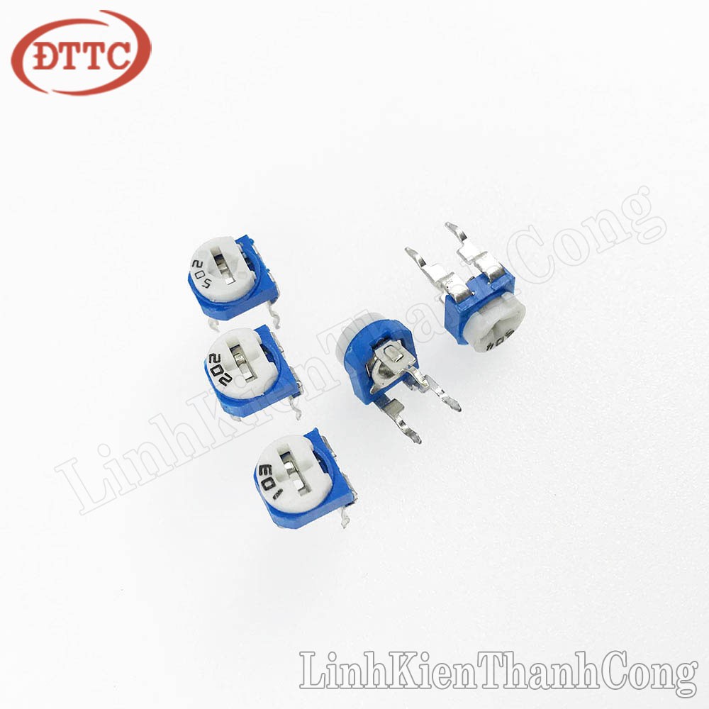 Biến trở tam giác rm065 501 102 202 502 103 203 503 104 204 504 105