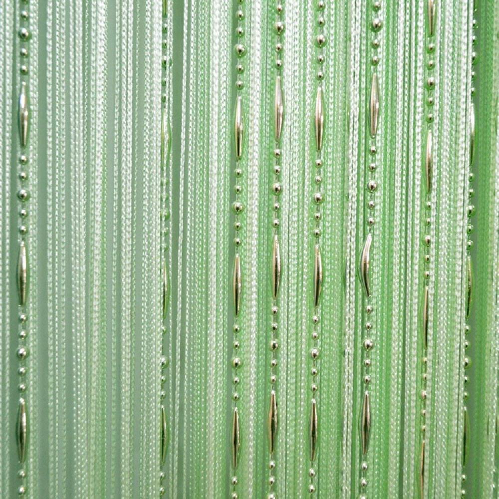 1 x 1Mx2M Trang trí Giọt sương Tinh thể thủy tinh Chuỗi hạt Chuỗi rèm Rèm cửa Cửa sổ Cửa ngăn phòng trang trí phòng ngủ