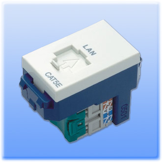 Ổ Cắm Mạng Cat5E , cat6 Panasonic