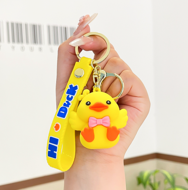 MÓC KHÓA CAO CẤP VỊT VÀNG