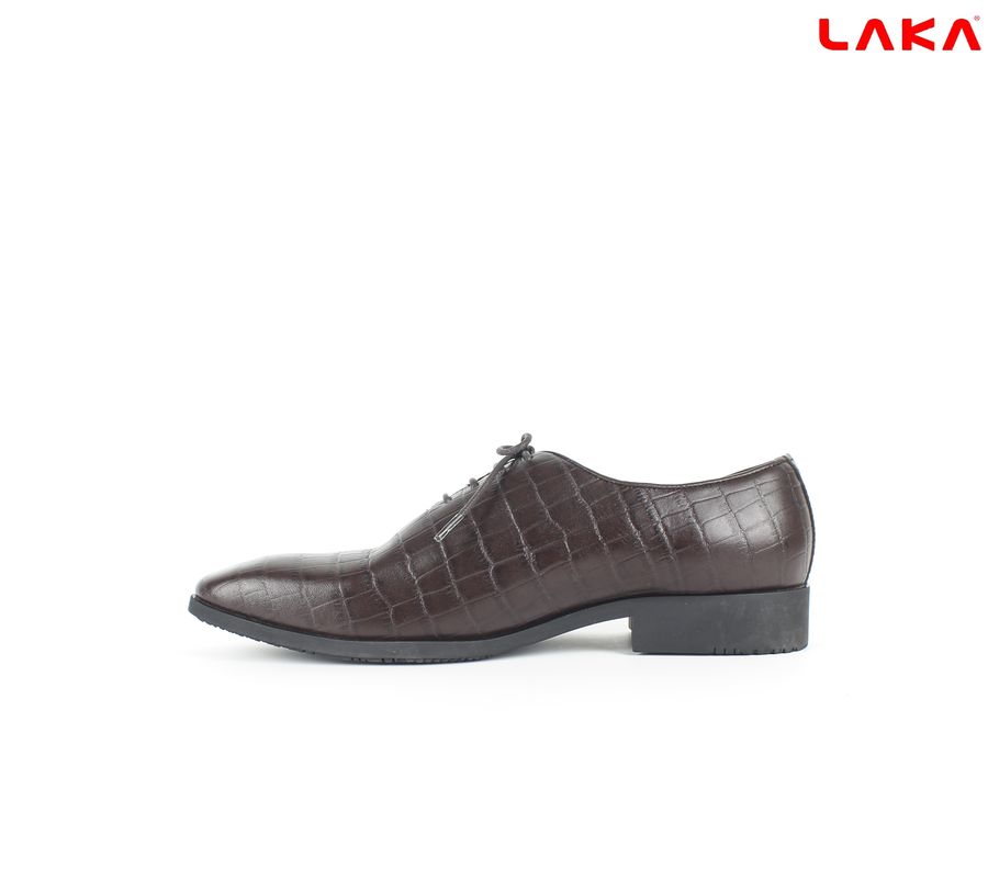 Giày nam da bò thật LAKA 117