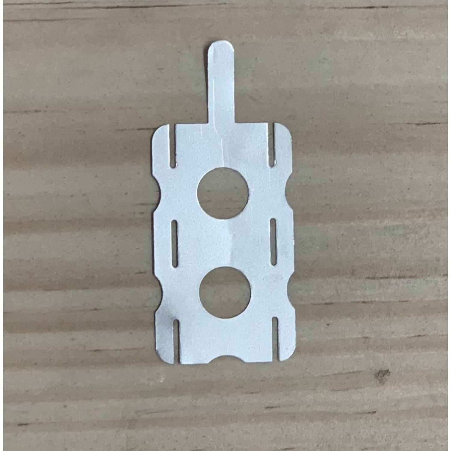 Kẽm hàn cell pin, kẽm vuông 2S-3P