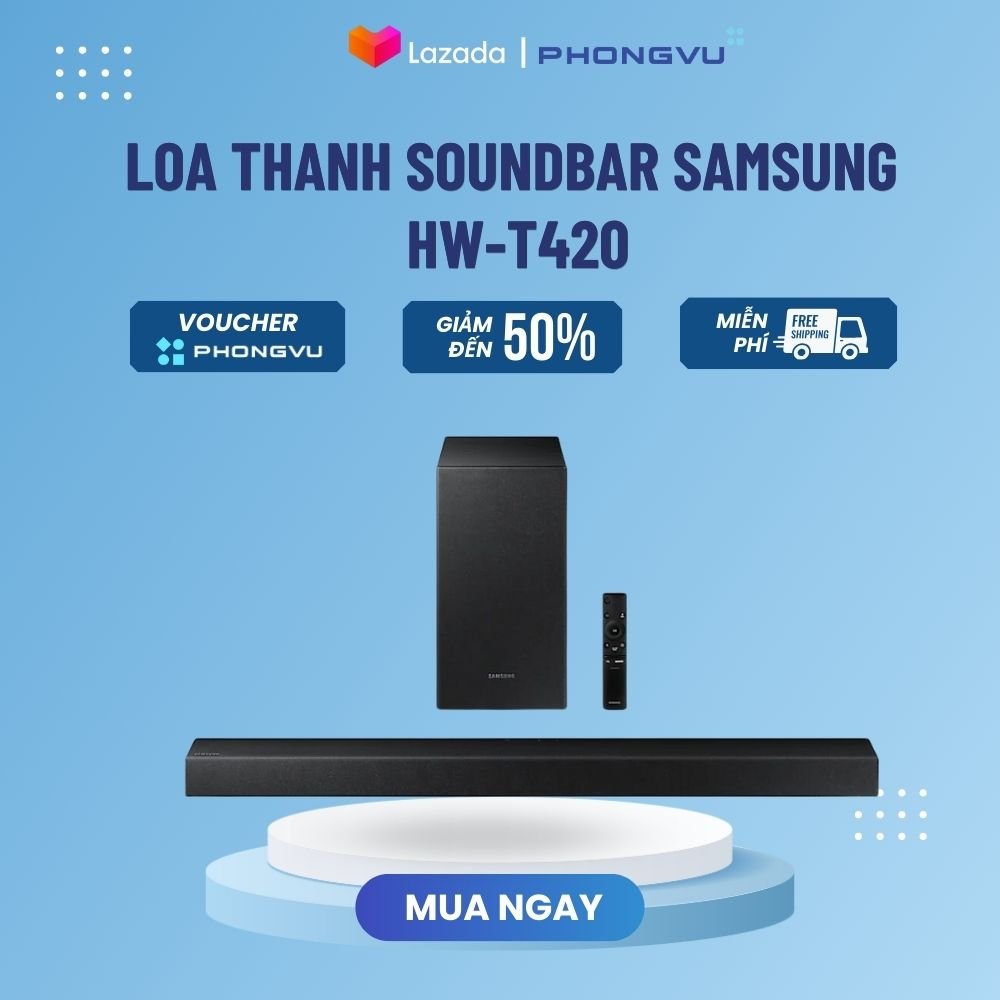 Loa Soundbar Samsung HW-T420 - Bảo hành 12 tháng