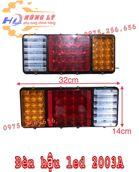 Đèn hậu led 2003A 12V giá 1 cái đèn