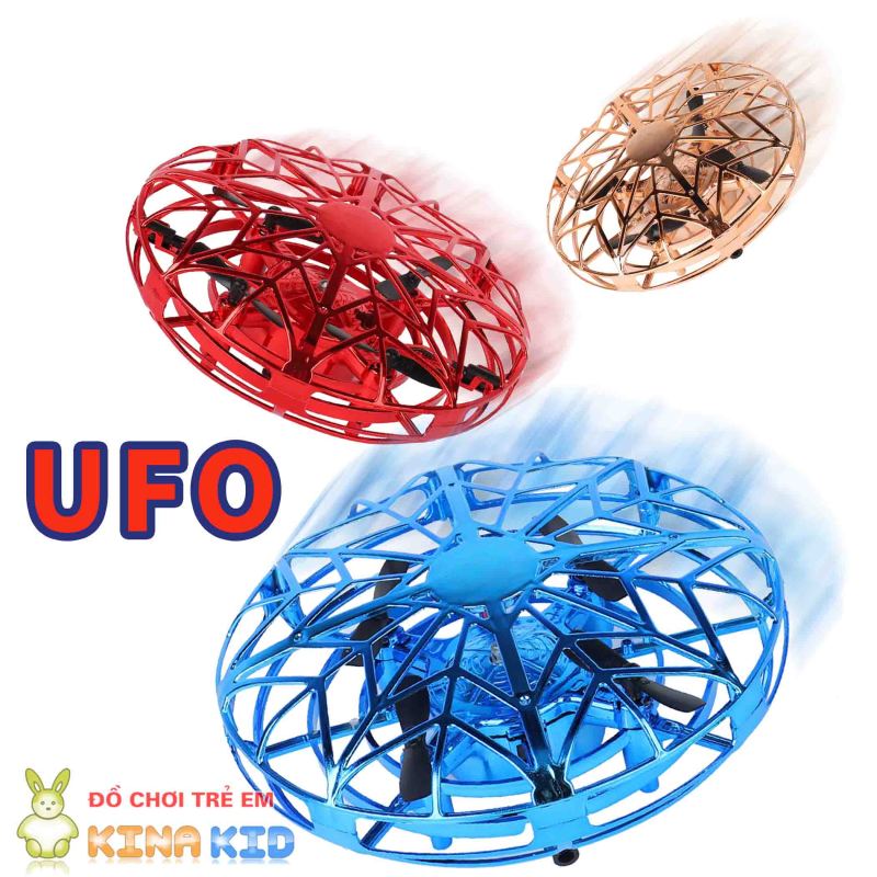 Đĩa Bay UFO Điều Khiển Cảm Ứng Hồng Ngoại Thông Minh Cho Bé