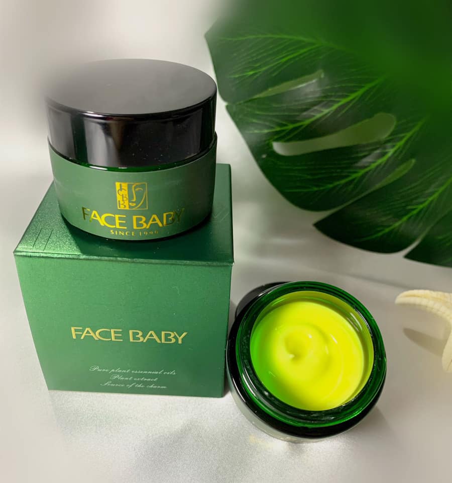 Kem Facebaby xanh 2021
