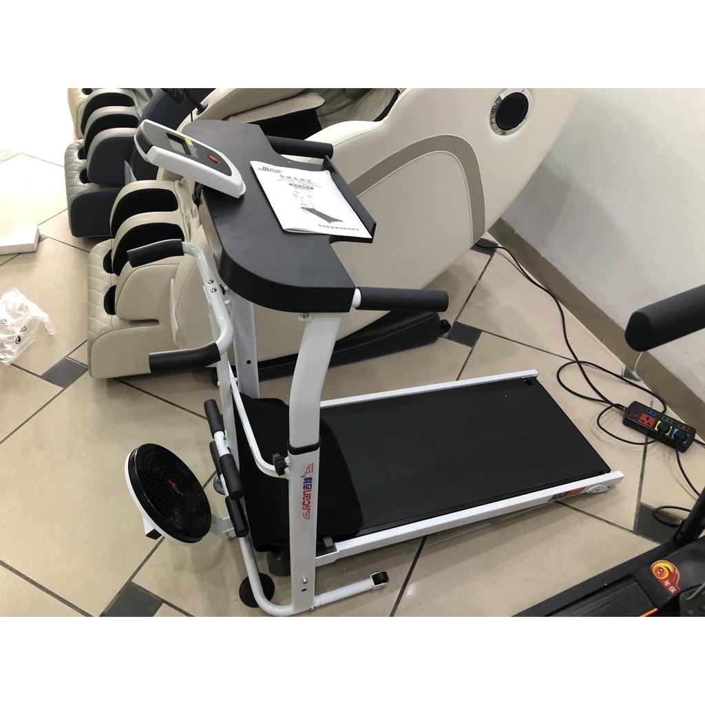 Máy chạy bộ tại nhà - Máy chạy bộ cơ không dùng động cơ điện màn hình hiển thị thông số