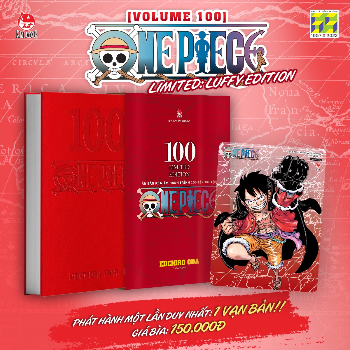 One piece tập 99, 100, 101 - bản thường + bản giới hạn
