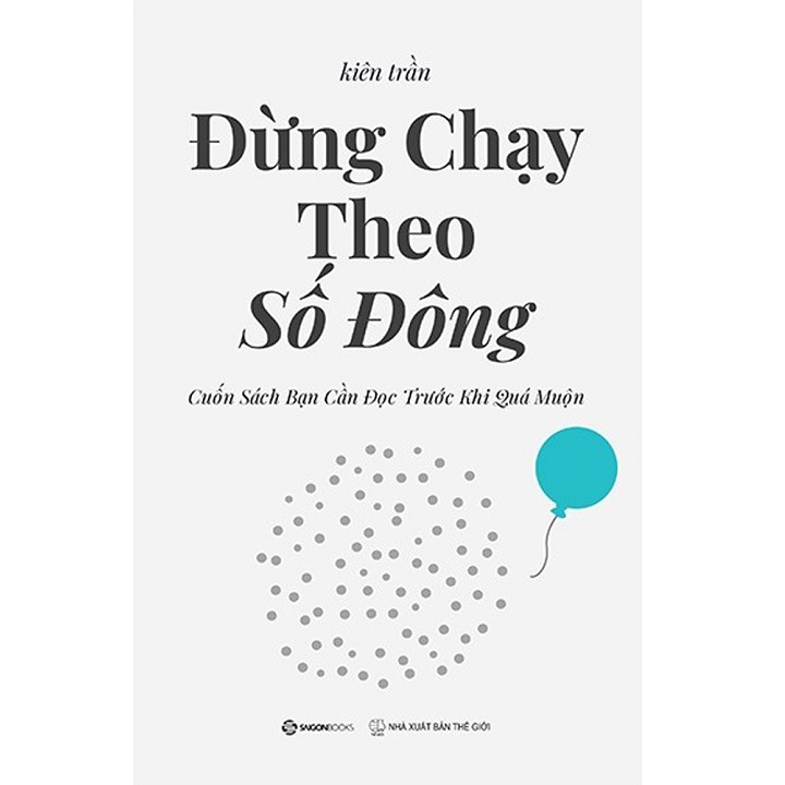 Sách đừng chạy theo số đông - newshop