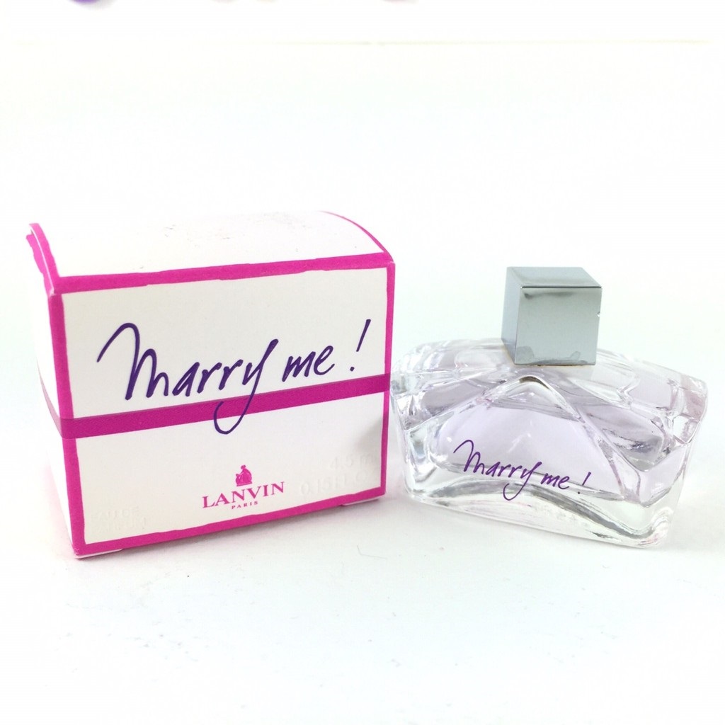Nước hoa nữ Lanvin Marry Me EDP 4.5ml