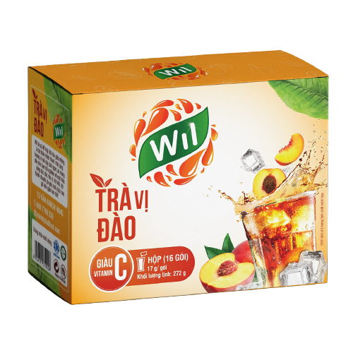 TRÀ HÒA TAN VỊ ĐÀO - WIL