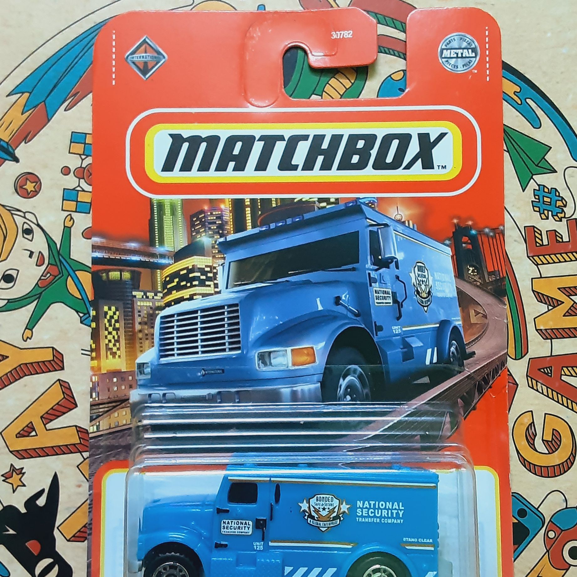 Xe Mô Hình Matchbox