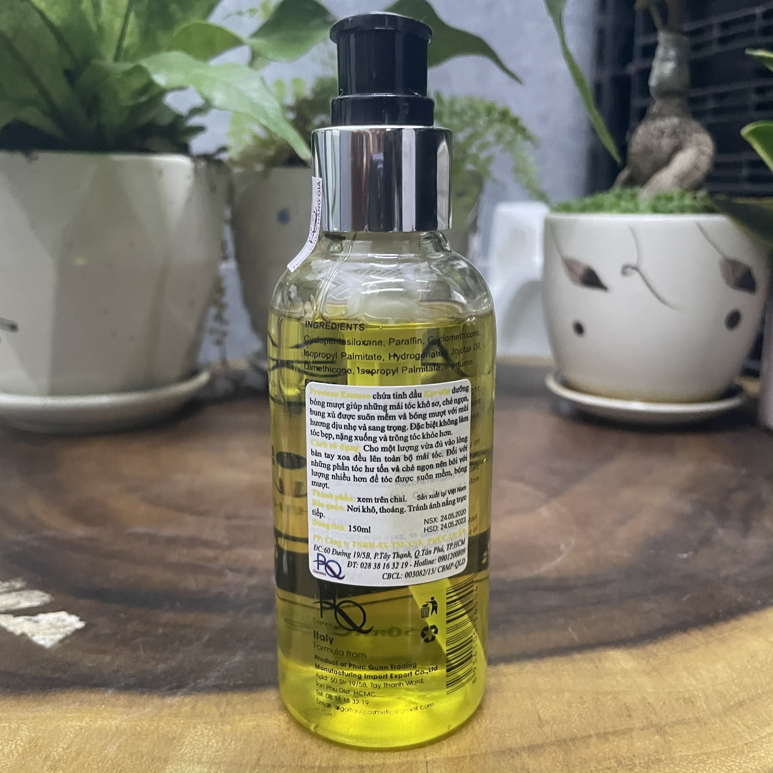 [HCM]Serum dưỡng tóc ALGO Precious Essence Nano Plus 150ml