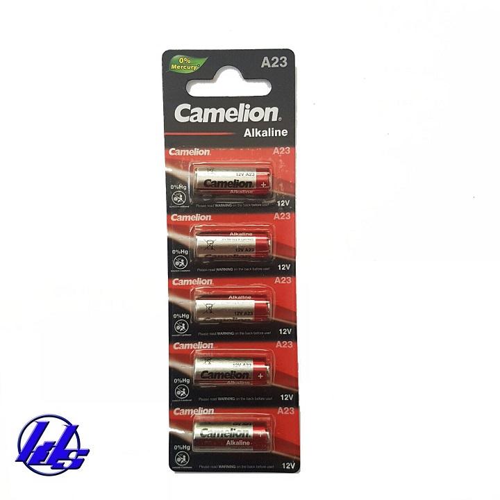 Pin a23, 23ae, mn23 camelion plus alkaline - vỉ 5 viên