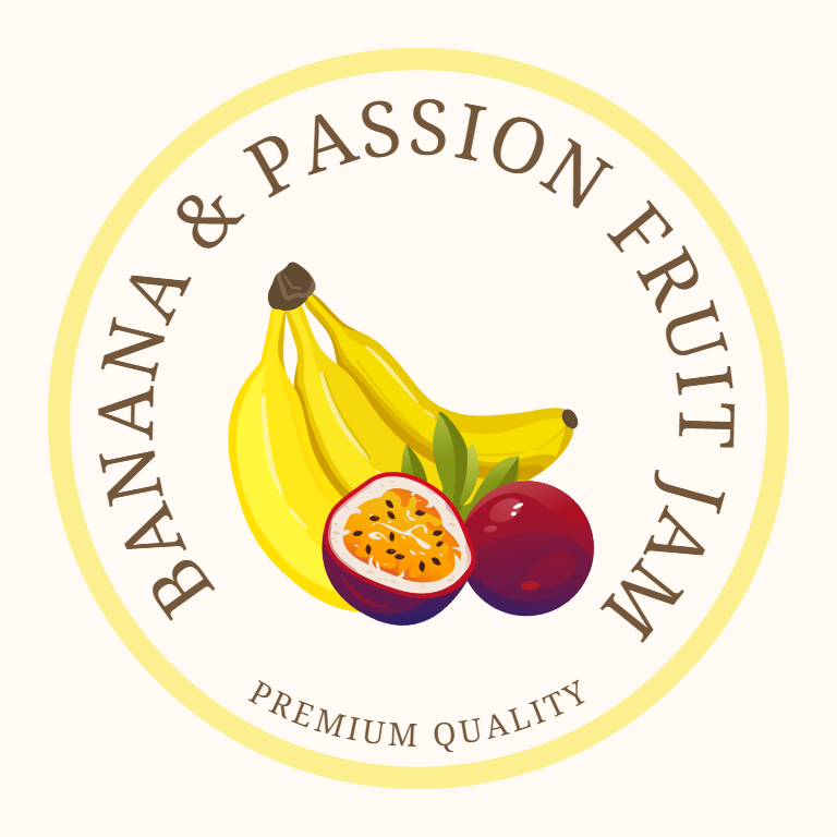Mứt Chuối & Chanh Dây _ Banana & Passion Fruit Jam