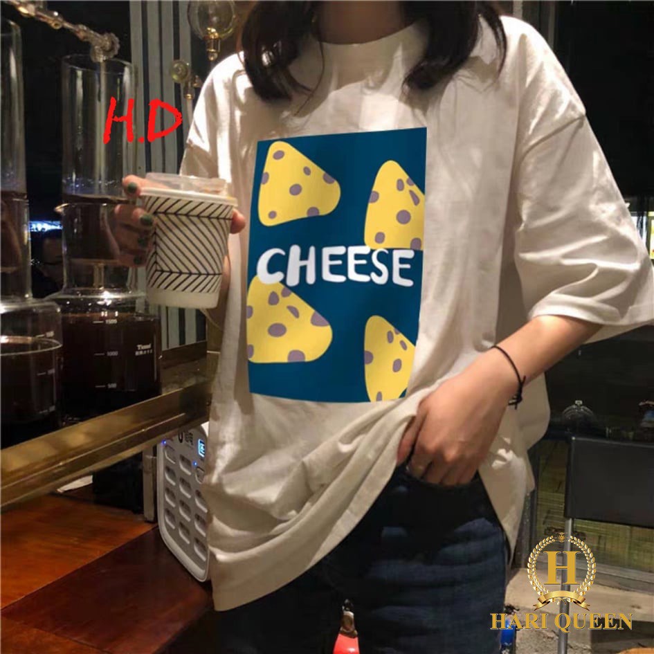 Áo phông bánh Chesse ô vuông HDA0420