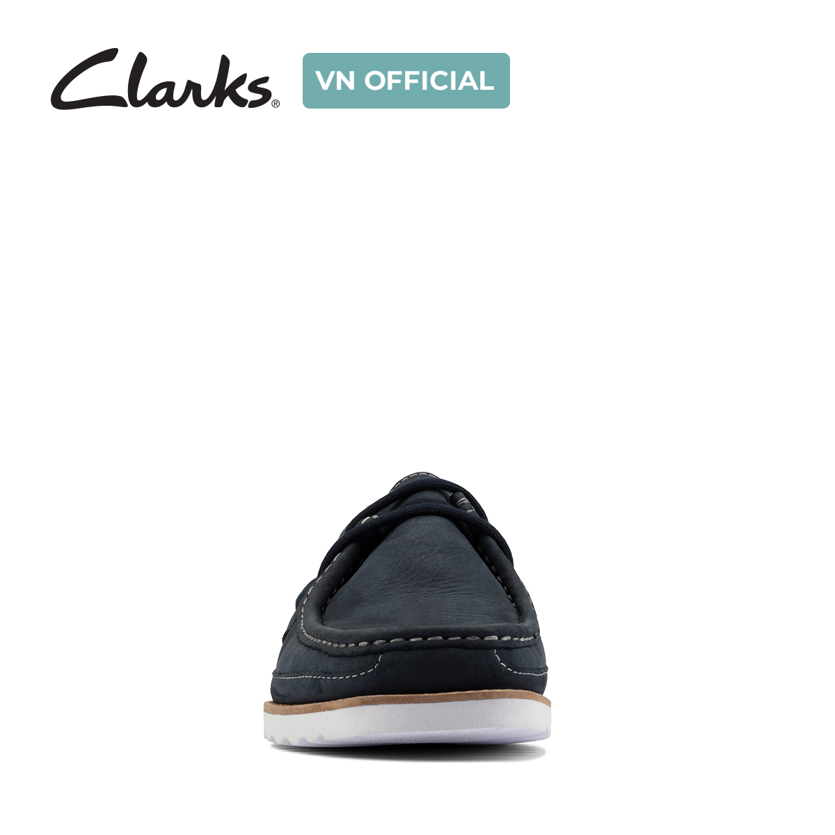 Giày Lười Da Nam Clarks - Durleigh Sail