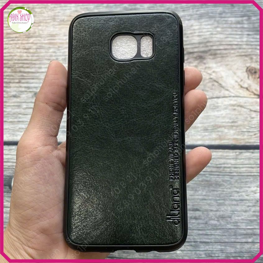 Ốp da Samsung S7 Edge chất da mịn bền đẹp