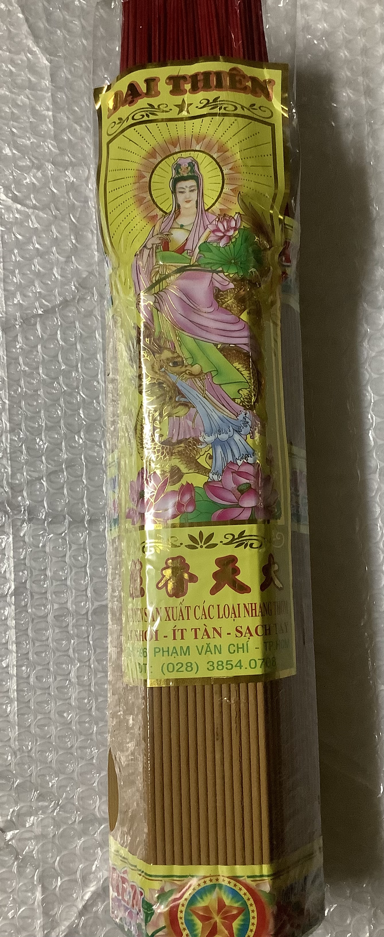 Nhang Quan Âm 4tắc-Xl