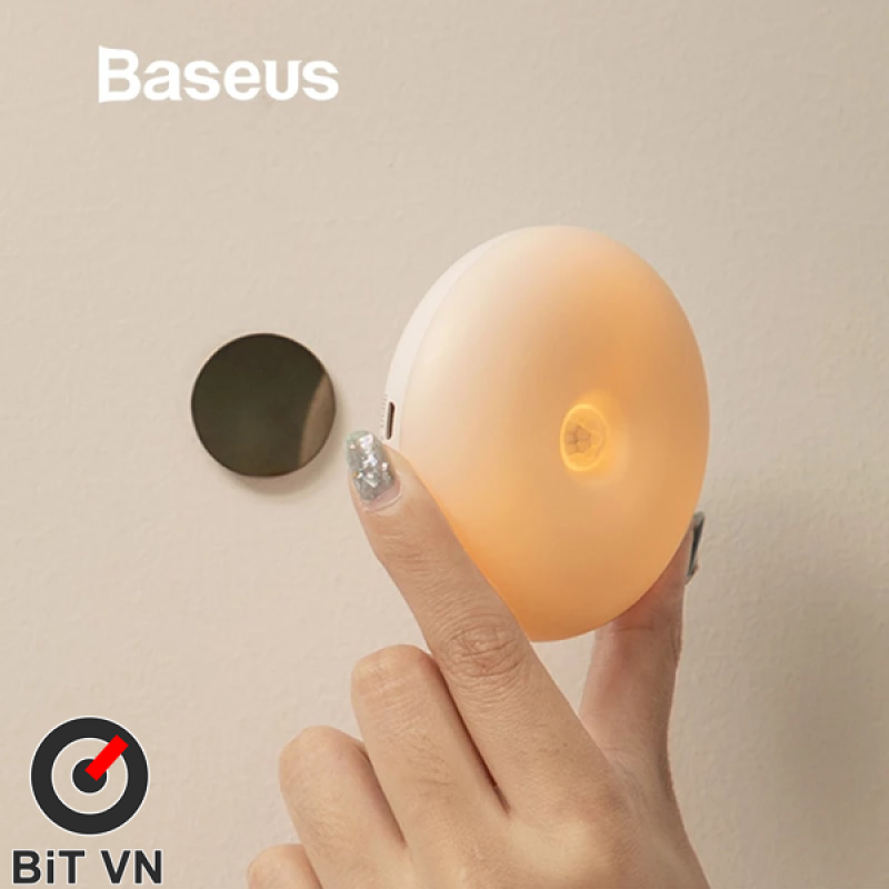 Bảng giá Đèn cảm ứng chuyển động Thông minh Baseus Light Garden Series Intelligent (PIR Intelligent Motion Sensor LED Nightlight) - BiT VN Phong Vũ