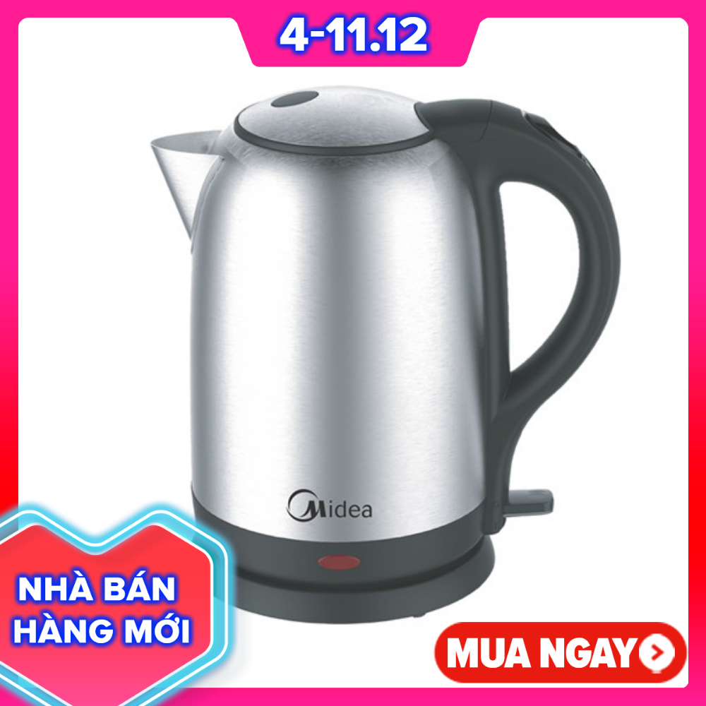 Bình đun siêu tốc midea mk-17ss