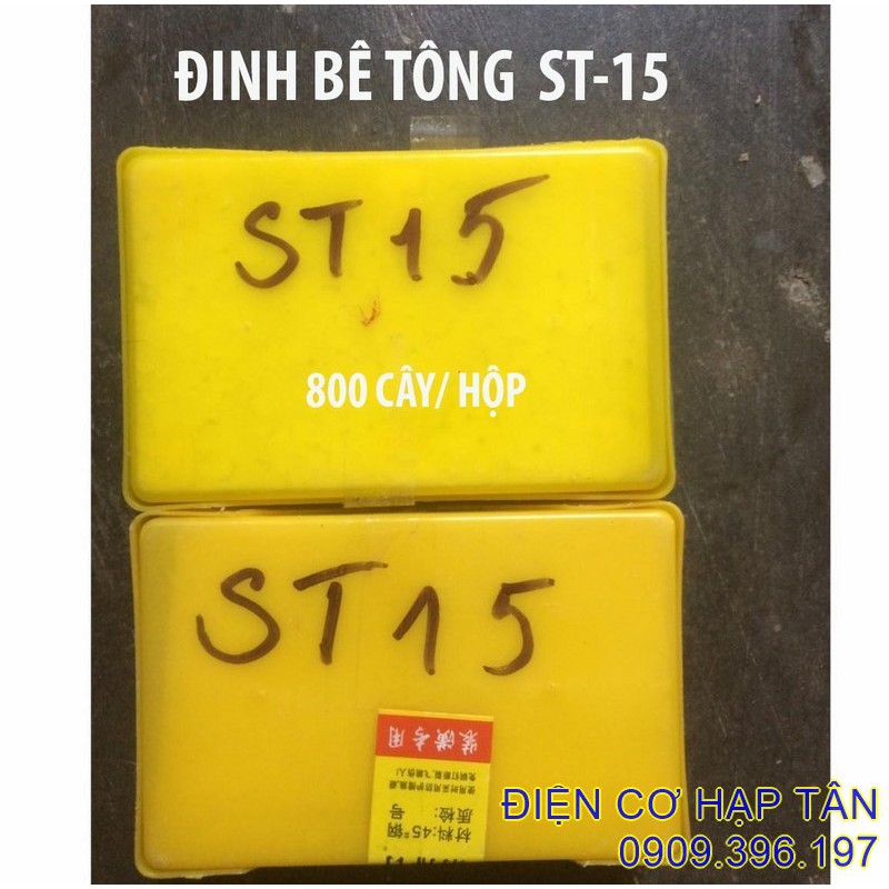 [HCM]Đinh Bê Tông  St15   400 cây