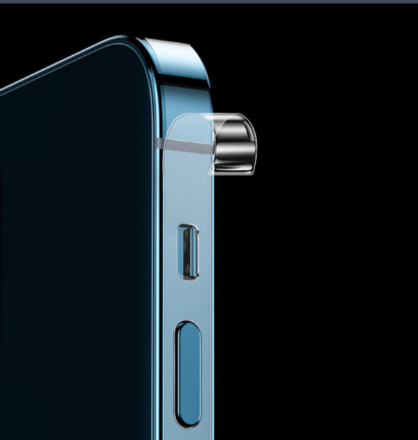 Combo 5 bộ dán viền cho iPhone 12 Pro Max/ 12 Pro/ 12 - Gor trong suốt ( 5 bộ -5 máy)