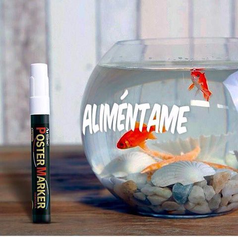 Bút marker viết vẽ lên kính Artline EPP-4 - Màu vàng (Yellow)