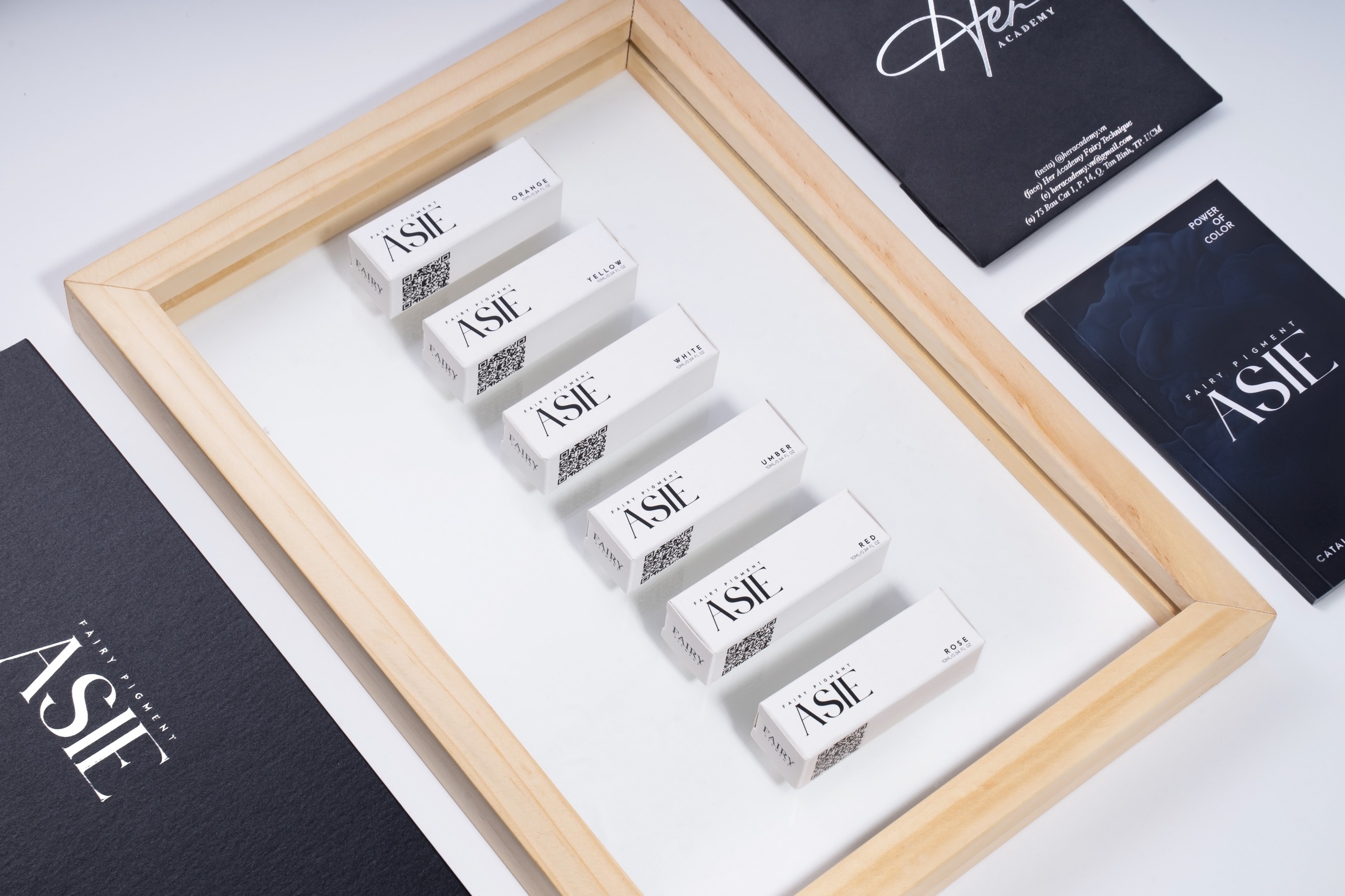 [HCM]Mực phun xăm ASIE (Chai 5ml)