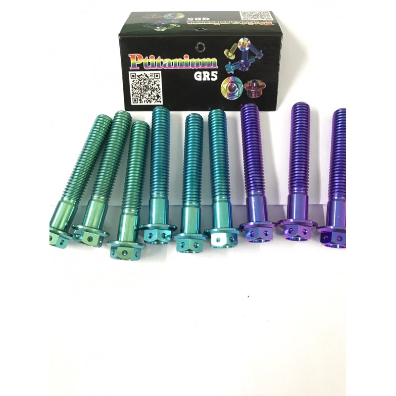 [HCM]Ốc 8li50 Probolt Vương Miệng Titan Gr5