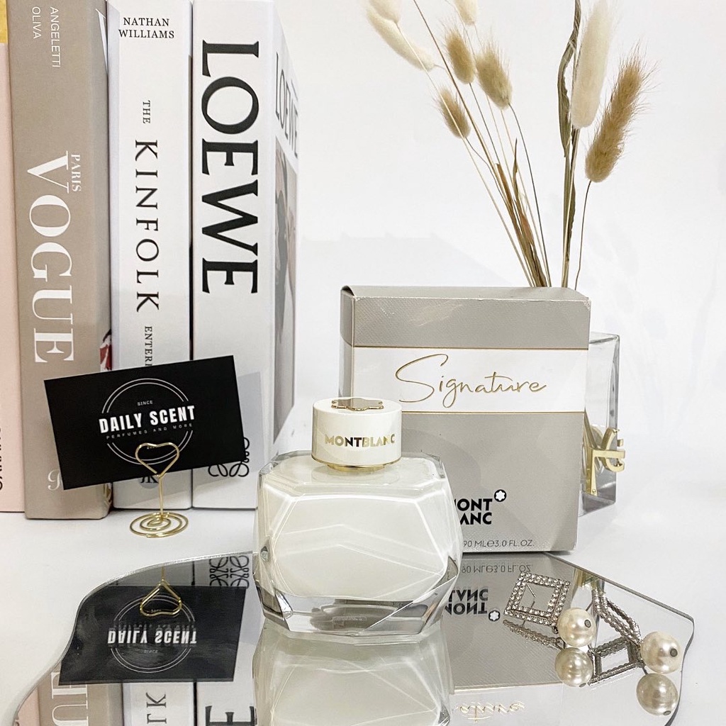 [Dailyscent] Nước hoa nữ Montblanc Signature eau de parfum 90ml